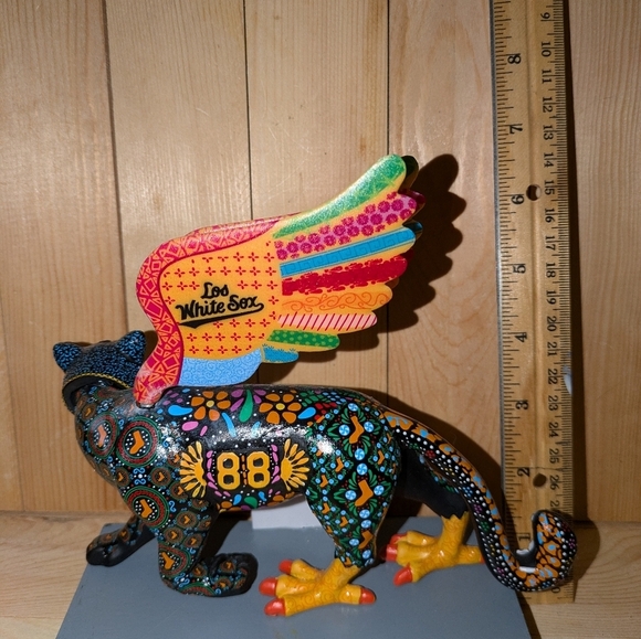 ModelCo La Pantera Alebrije Art Sculpture - Picture 3 of 9